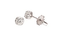 Orecchini Recarlo Donna Anniversary in Oro bianco Diamante 0.4 Ct E01PX001/041 - E01PX001/041